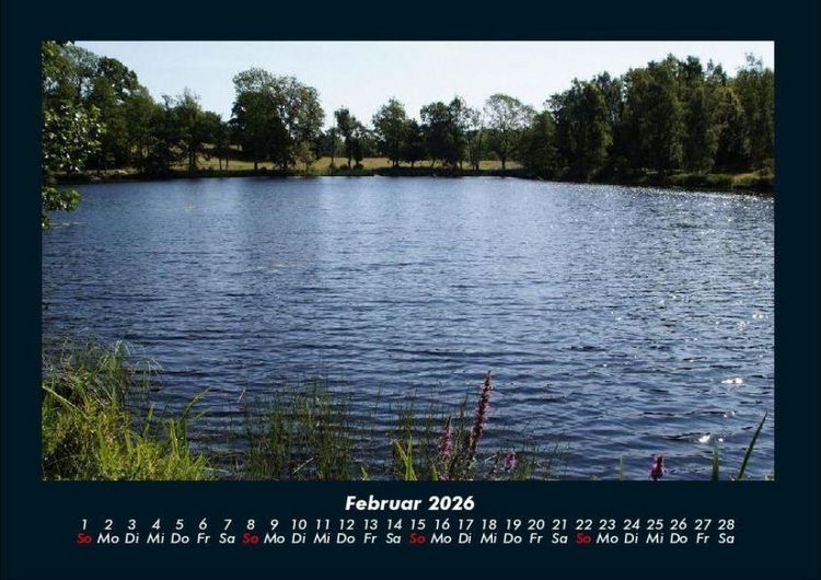 Produktbild: Seeblick 2026 Fotokalender DIN A4