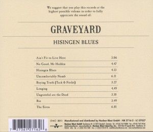 Produktbild: Graveyard: Hisingen Blues
