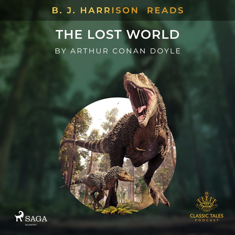 Produktbild: B. J. Harrison Reads The Lost World