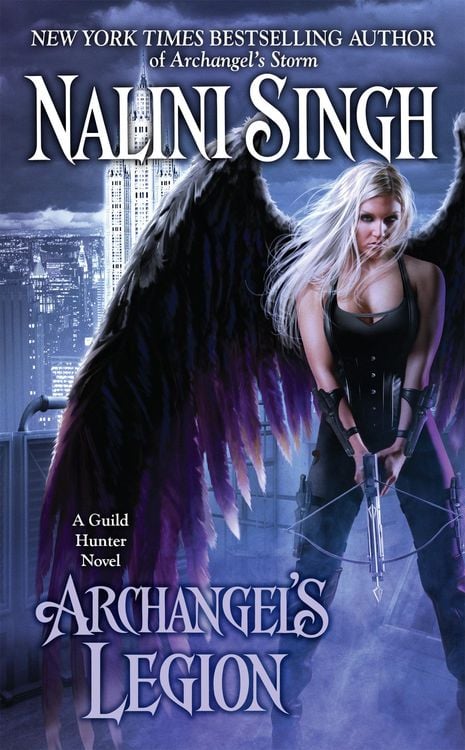 Bild vom Artikel Archangel's Legion vom Autor Nalini Singh