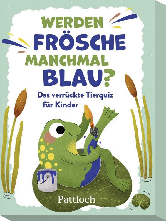 Produktbild: Werden Fr&ouml;sche manchmal blau?
