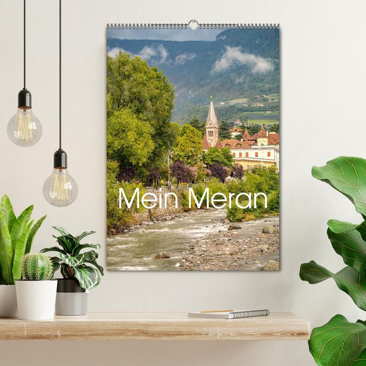 Produktbild: Mein Meran (Wandkalender 2026 DIN A2 hoch), CALVENDO Monatskalender