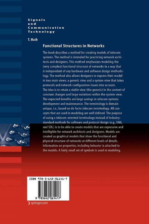 Produktbild: Functional Structures in Networks