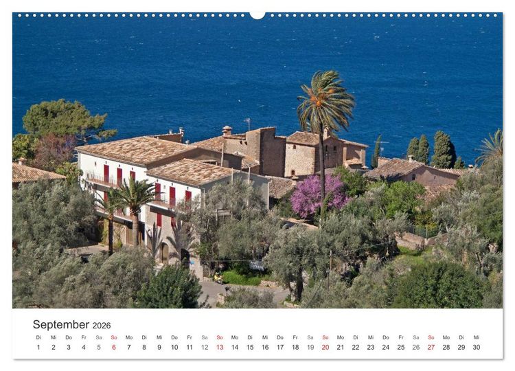 Produktbild: Mallorca - auf in den Urlaub (Wandkalender 2026 DIN A2 quer), CALVENDO Monatskalender