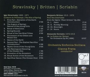 Produktbild: Gianna Fratta-Orchestral Music Siciliana