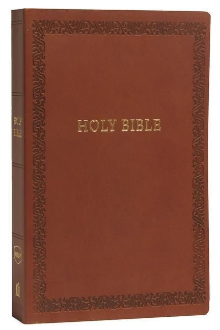 Produktbild: NKJV, Holy Bible, Soft Touch Edition, Leathersoft, Brown, Comfort Print