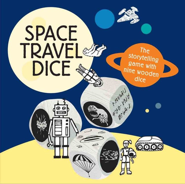 Produktbild: Space Travel Dice