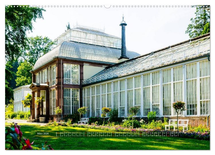 Produktbild: Der Bergpark Kassel-Wilhelmsh&ouml;he (Wandkalender 2026 DIN A2 quer), CALVENDO Monatskalender