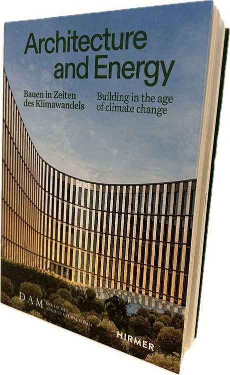 Produktbild: Architecture and Energy - Bauen in Zeiten des Klimawandels