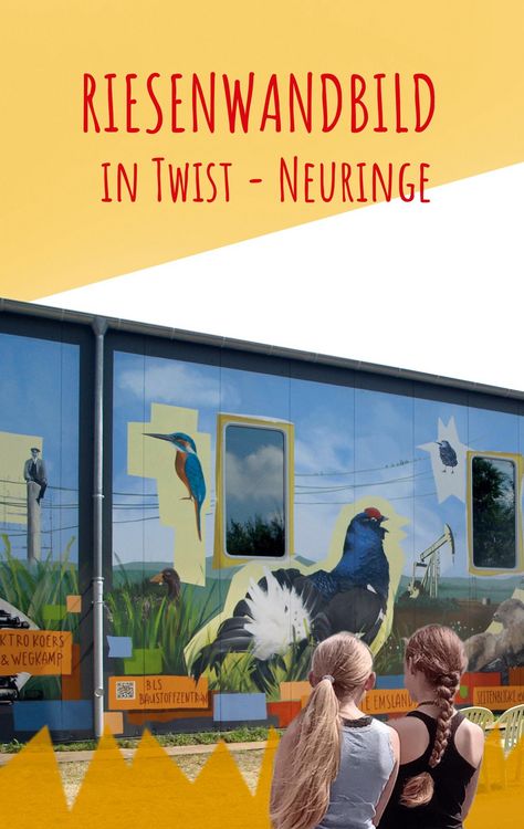 Produktbild: Riesenwandbild in Twist Neuringe