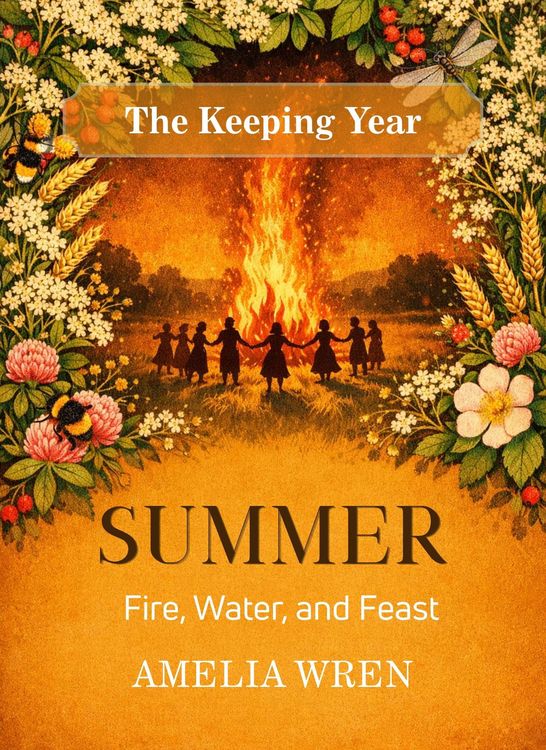 Produktbild: Summer: Fire, Water, and Feast (The Keeping Year, #2)