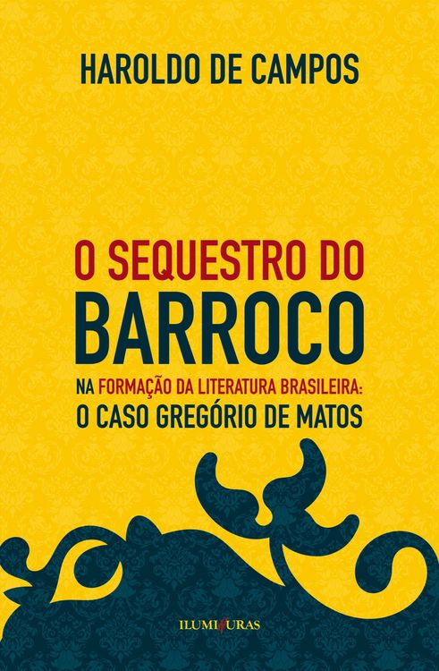 Produktbild: O sequestro do barroco