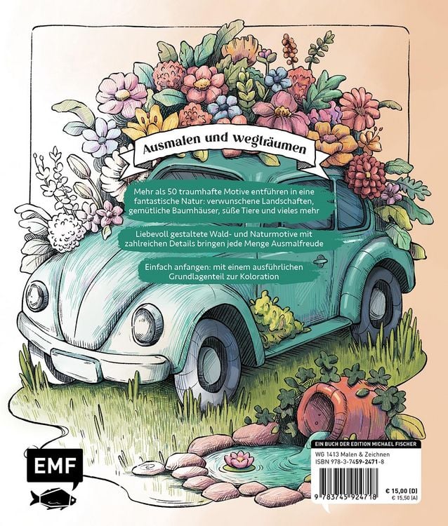 Produktbild: Meine Ausmalwelt: Wald und Natur