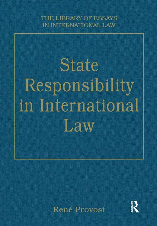Produktbild: State Responsibility in International Law