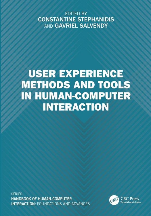Produktbild: User Experience Methods and Tools in Human-Computer Interaction