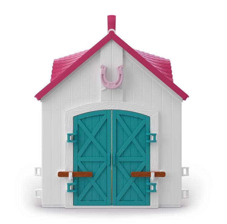 Produktbild: schleich&reg; Horse Club Offenstall Kleines Hufeisen