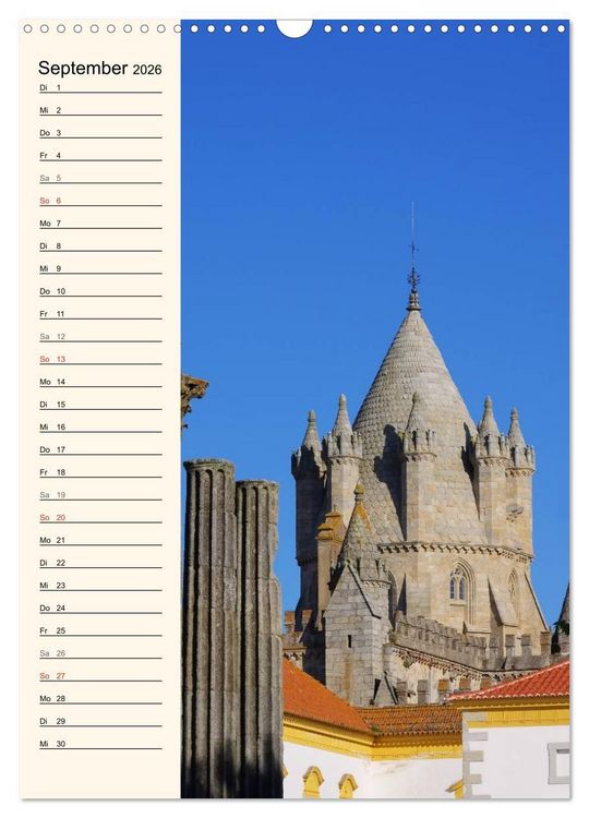 Produktbild: Portugal (Wandkalender 2026 DIN A3 hoch), CALVENDO Monatskalender