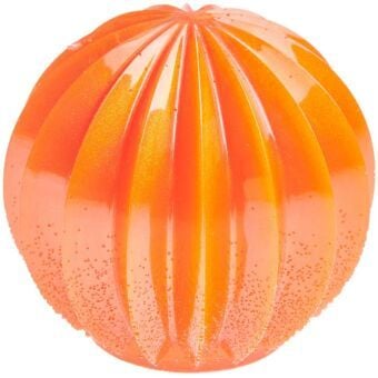 Produktbild: Silikon Gie&szlig;form Kugel mit Steifen, &Oslash; 7,5 x 7 cm / Au&szlig;enma&szlig; Silikonform &Oslash; 7,7 x 7,2 cm