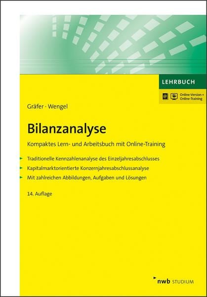Produktbild: Bilanzanalyse