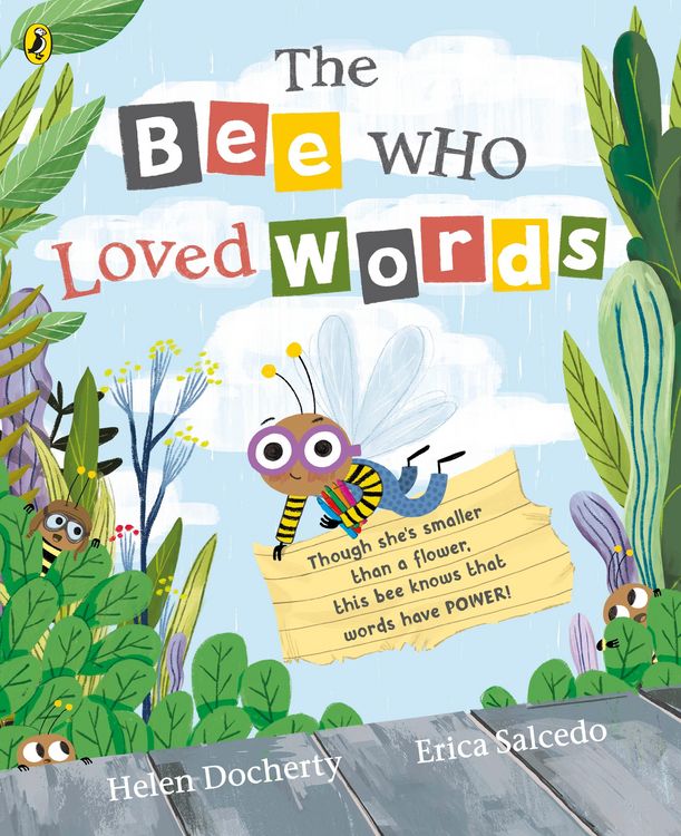 Produktbild: The Bee Who Loved Words