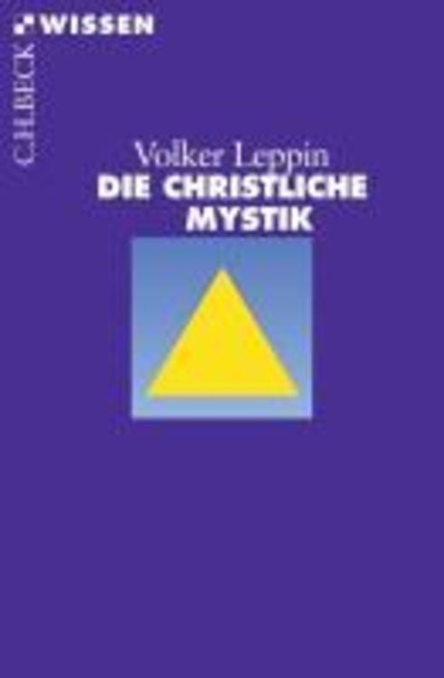 Produktbild: Die christliche Mystik