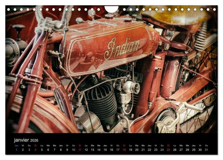 PORTAIL LUMIÈRE 2026 (Calendrier Mural 2026 DIN A4 Horizontal