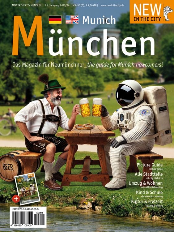 Produktbild: New in the City M&uuml;nchen 2025/26