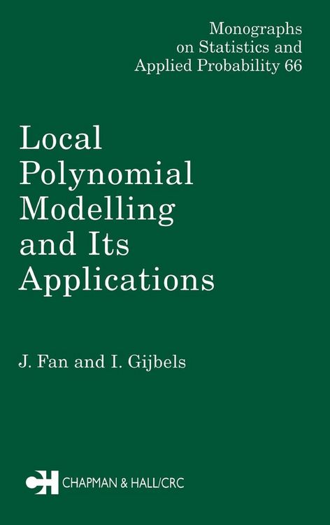 Produktbild: Local Polynomial Modelling and Its Applications