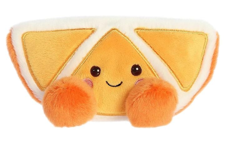 Produktbild: Aurora 33787 - Palm Pals Tucker Mandarine Soft Toy, Pl&uuml;sch, 13 cm