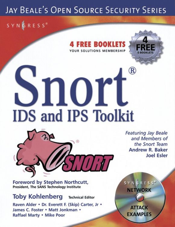 Produktbild: Snort Intrusion Detection and Prevention Toolkit