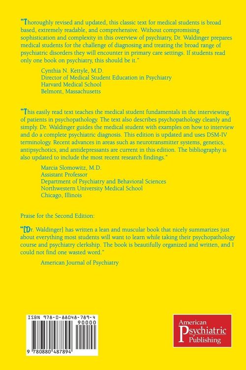 Produktbild: Psychiatry for Medical Students