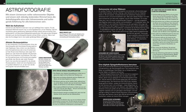 Produktbild: Praktische Astronomie. Den Sternenhimmel entdecken