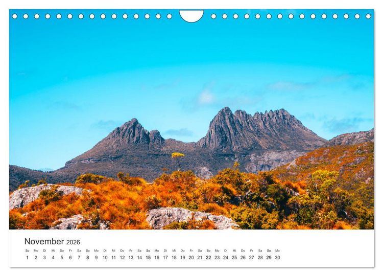Produktbild: Faszination Australien - Impressionen vom Land Down Under (Wandkalender 2026 DIN A4 quer), CALVENDO Monatskalender