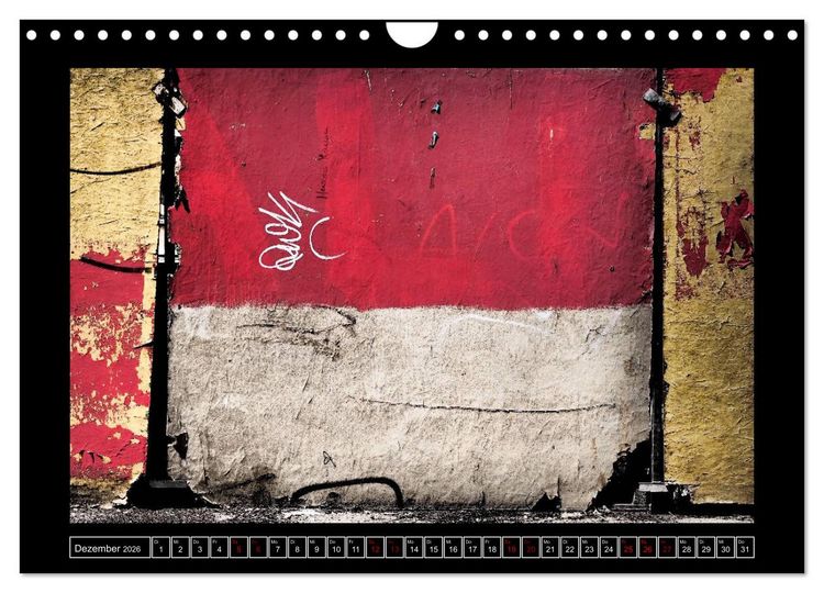 Produktbild: Fotokalender Industrial Art (Wandkalender 2026 DIN A4 quer), CALVENDO Monatskalender