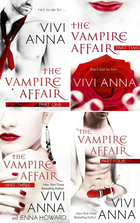 Produktbild: The Vampire Affair Complete Collection