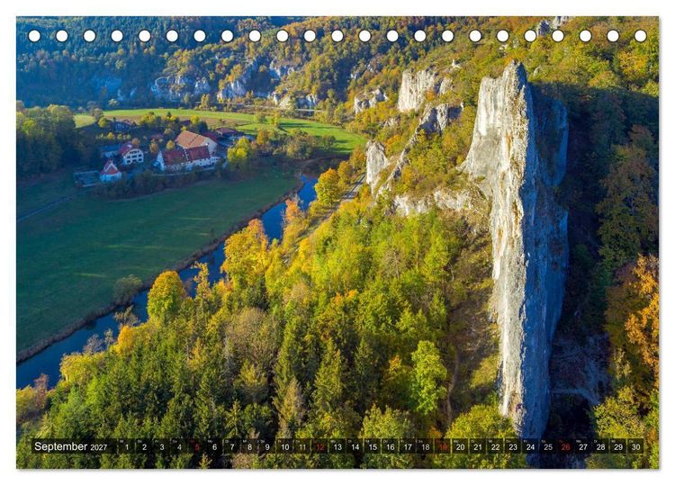 Produktbild: Mein Donautal (Tischkalender 2027 DIN A5 quer), CALVENDO Monatskalender
