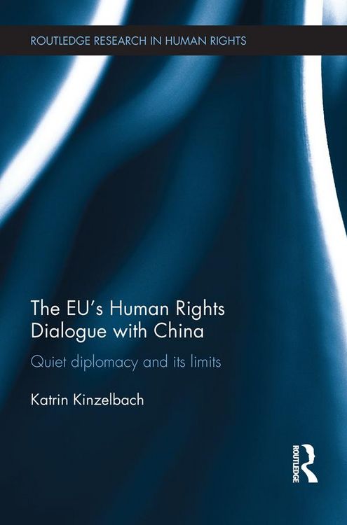 Produktbild: The EU's Human Rights Dialogue with China
