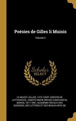 Produktbild: Po&eacute;sies de Gilles li Muisis; Volume 2