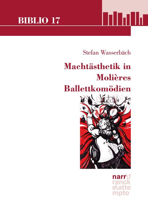Produktbild: Macht&auml;sthetik in Moli&egrave;res Ballettkom&ouml;dien