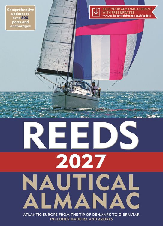 Produktbild: Reeds Nautical Almanac 2027