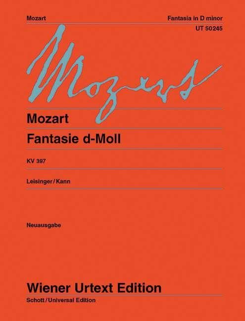 Produktbild: Fantasie d-Moll