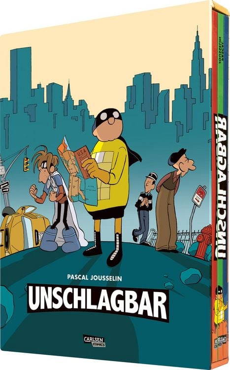 Produktbild: Unschlagbar!: Unschlagbar! - Der Schuber