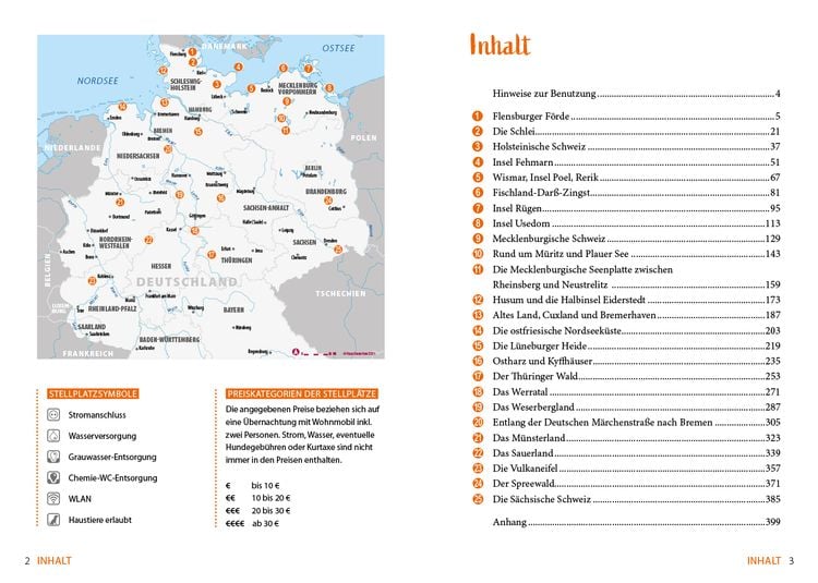 Produktbild: Womo & weg: Deutschland Norden &ndash; Die sch&ouml;nsten Touren zwischen Meer und Mittelgebirge
