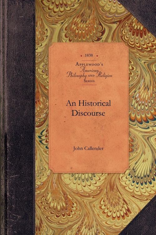 Produktbild: An Historical Discourse