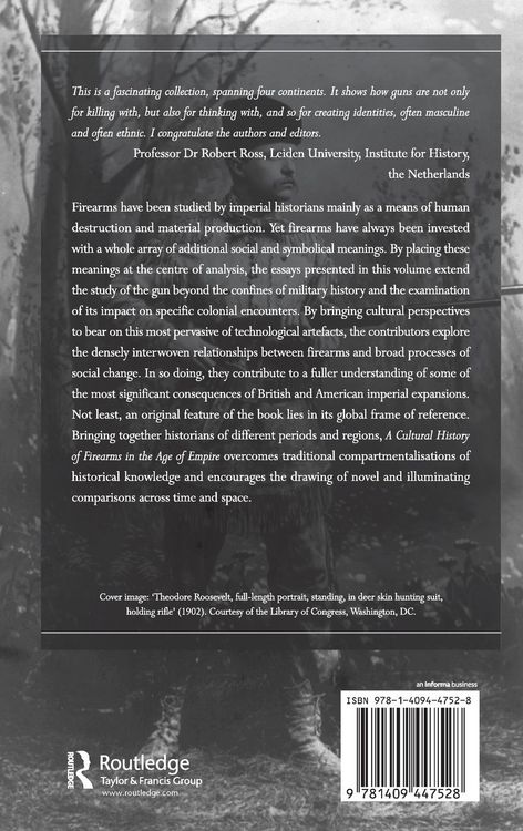 Produktbild: A Cultural History of Firearms in the Age of Empire