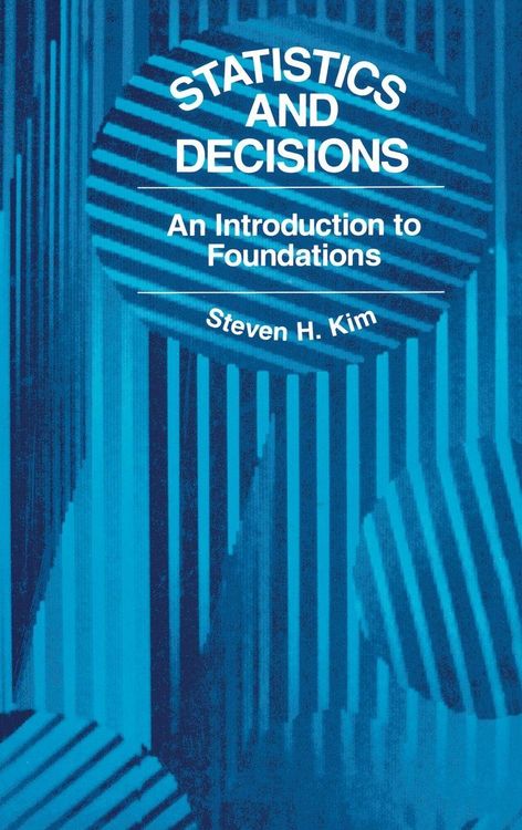 Produktbild: Statistics and Decisions