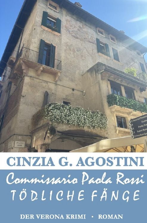 Produktbild: Commissario Paola Rossi &ndash; Der Verona Krimi / Commissario Paola Rossi &ndash; T&ouml;dliche F&auml;nge