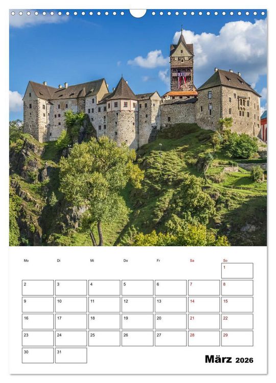 Produktbild: WESTB&Ouml;HMEN Terminplaner (Wandkalender 2026 DIN A3 hoch), CALVENDO Monatskalender