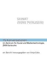 Produktbild: Kunst ohne Publikum