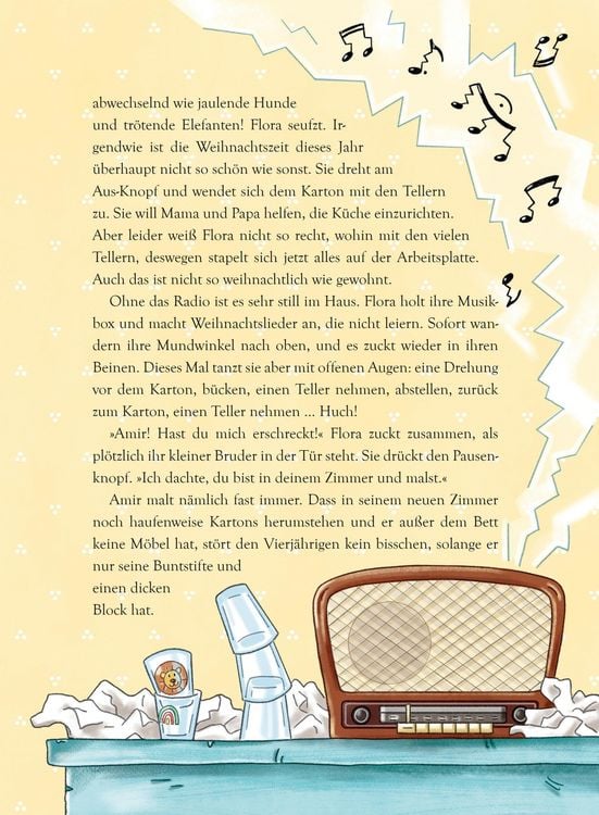 Produktbild: Ein Rentier namens Zimtstern - Ein Adventskalenderbuch in 24 Kapiteln